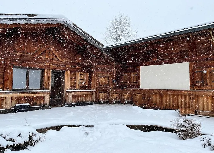 Les Chardons Chalet Megève