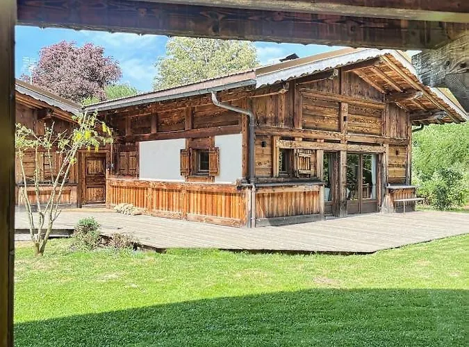 Les Chardons Chalet *